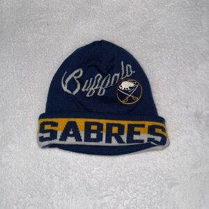 NHL Buffalo Sabres blue beanie winter hat